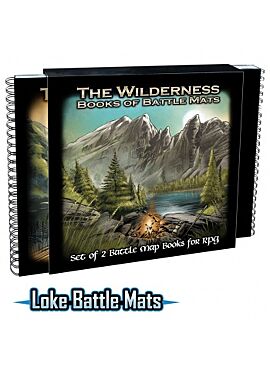 The Wilderness Books of Battle Mats - EN